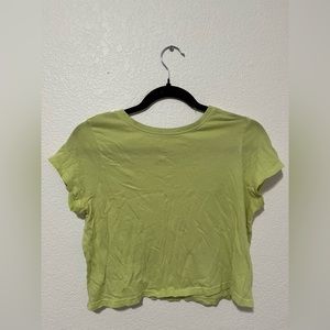 Green Babydoll Tee, Pacsun, Size s